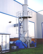 Steel construction designed, fabricated and fitted by Farrington Industries