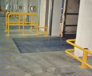 Steel construction designed, fabricated and fitted by Farrington Industries