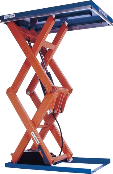 vertical double scissor lift