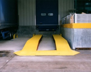 Loading bay yard ramps