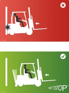 Softstop illustraction
